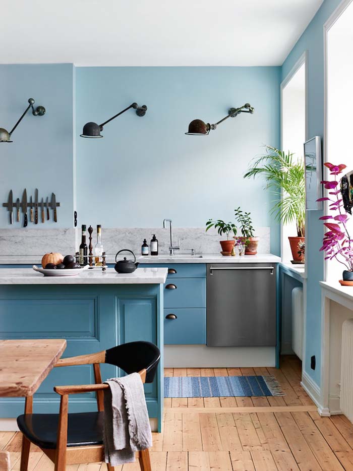 5 style de crédence de cuisine très inspirantes frenchy fancy Credence désign cuisine