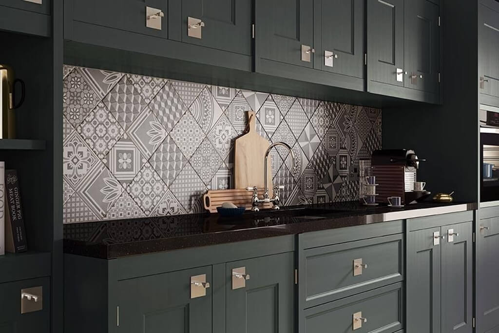 5 style de crédence de cuisine très inspirantes frenchy fancy Credence désign cuisine