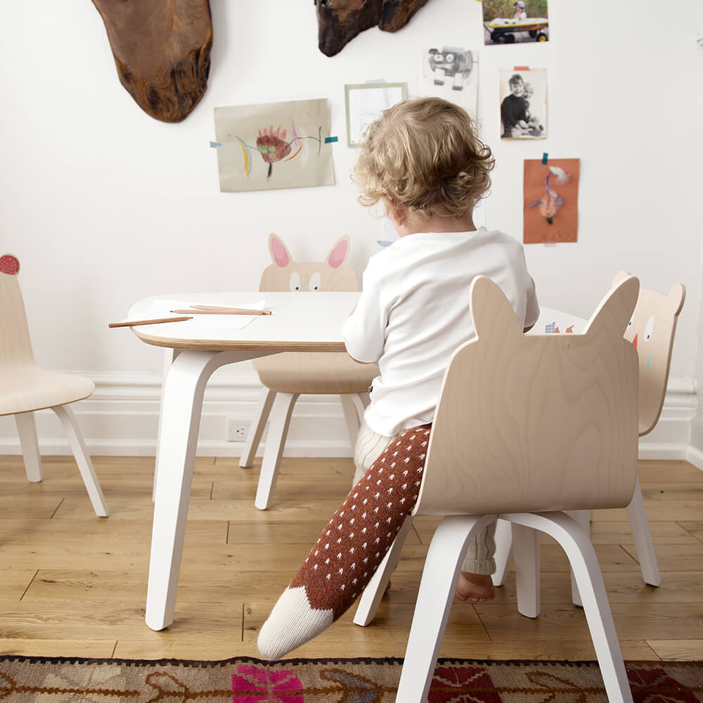 9 chaises pour enfant qu’on a envie de garder pour nous
