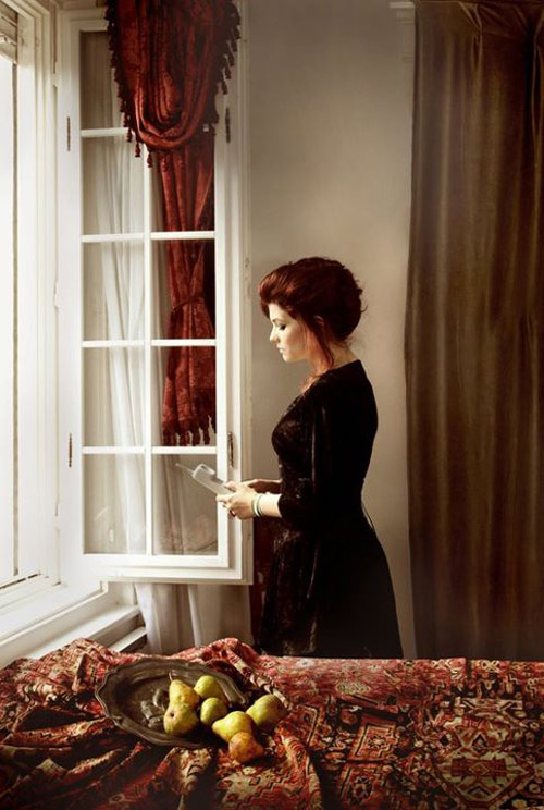 La Liseuse à la fenêtre - Vermeer 2 - Frenchy Fancy