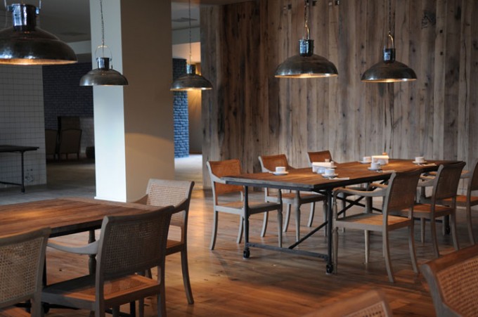 Ambiance chaleureuse pour un hôtel en Géorgie - Frenchy Fancy