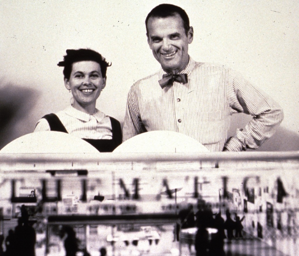 Le couple Eames