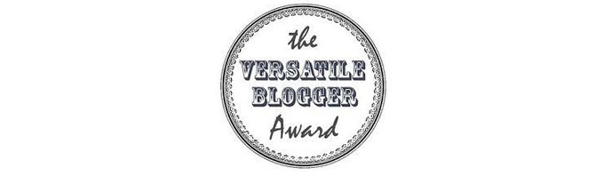 The Versatlile Blogger Award