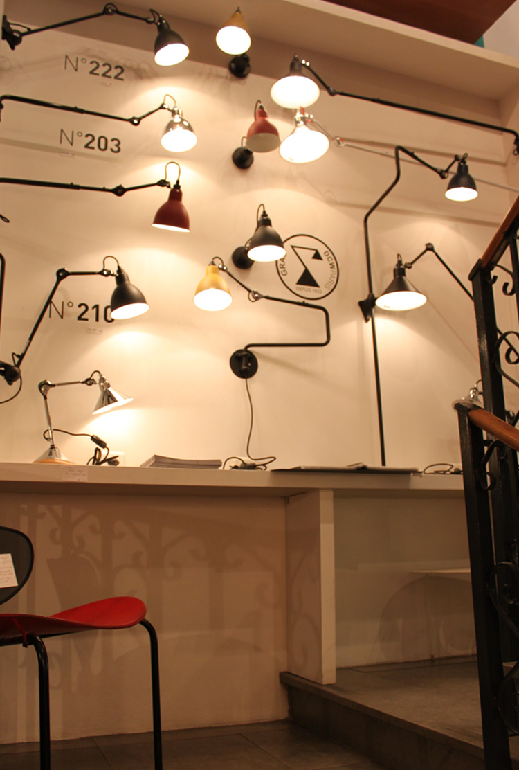 Lampes style industriel