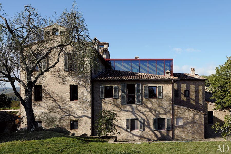Une maison au charme rustique en Italie - FrenchyFancy
