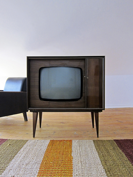 Téléviseur vintage