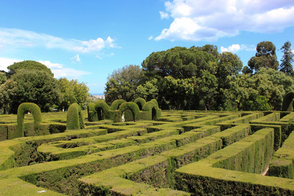 Labyrinthe de Horta