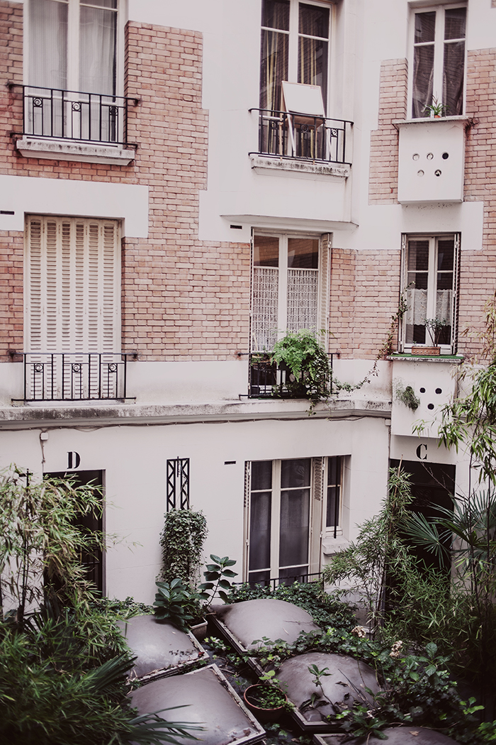 Our flat in Paris © Anna Malmberg