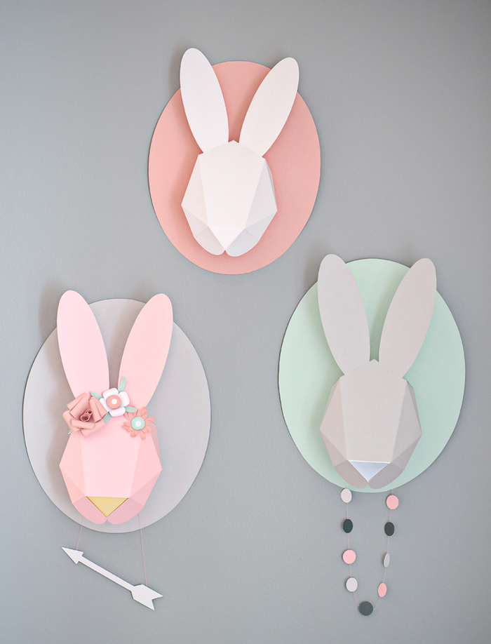 Des lapins dans la chambre de bebe FrenchyFancy 2