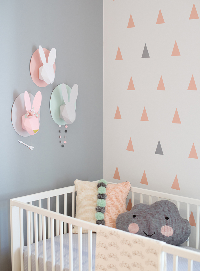 Des Lapins Dans La Chambre De Bebe Frenchy Fancy