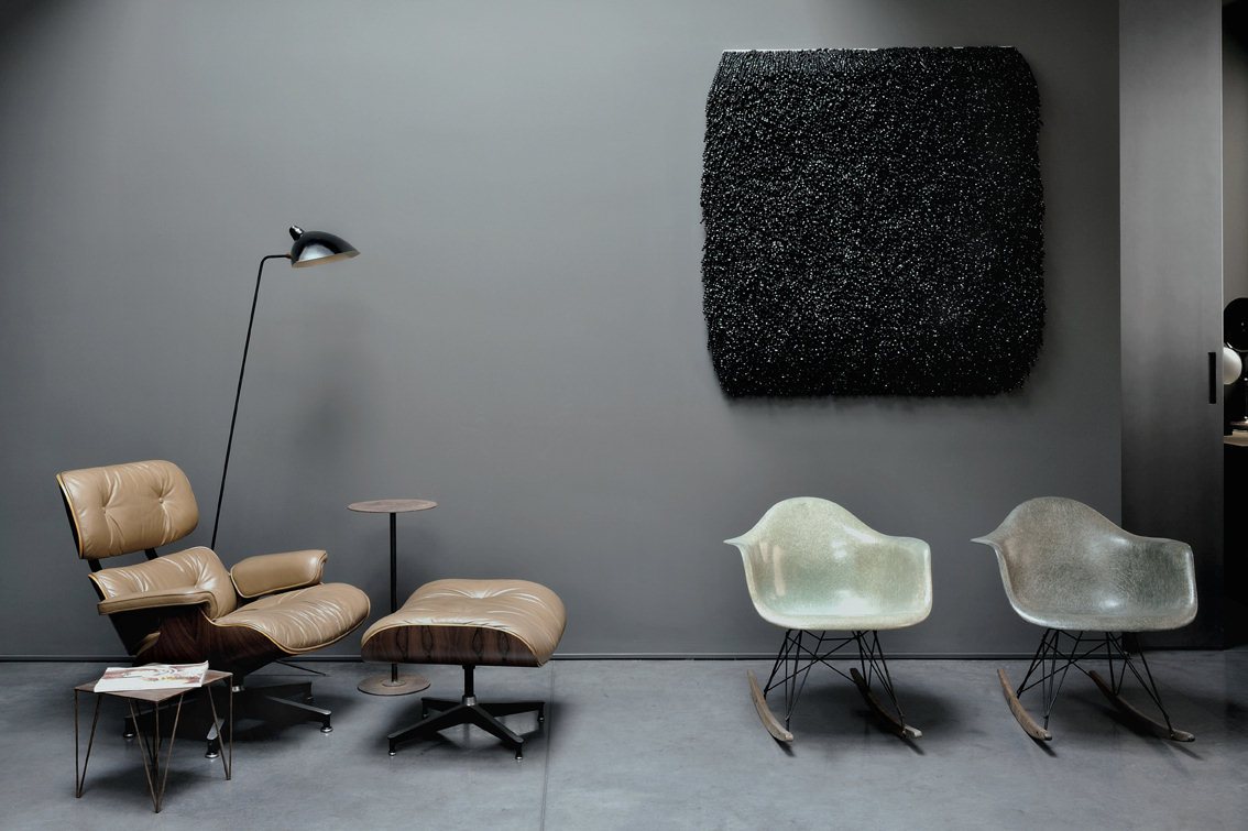 Collection de fauteuils Eames