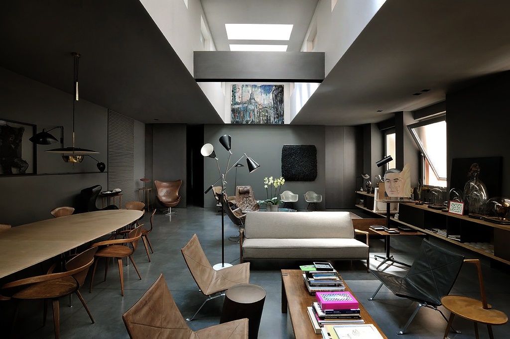 Appartement design à Milan