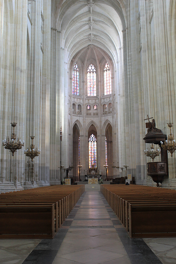 Visiter la Cathédrale de Nantes