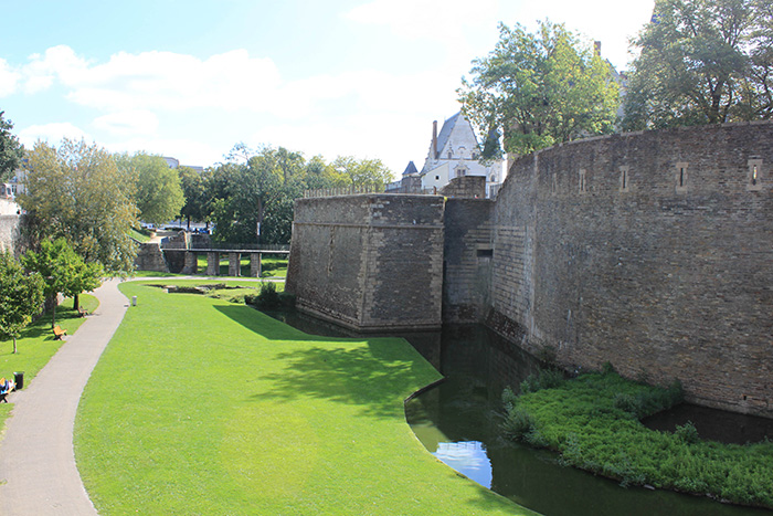 Chateau de Nantes