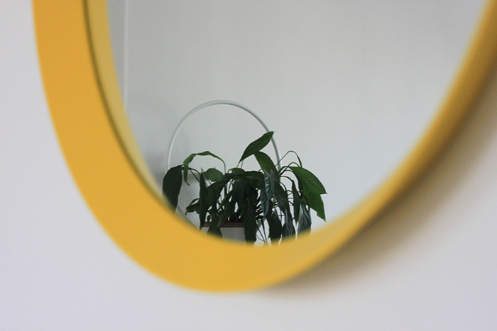 Miroir rond Ikea