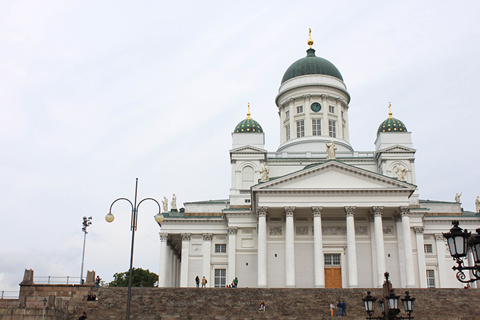Cathédrale luthérienne, Helsinki, Finlande