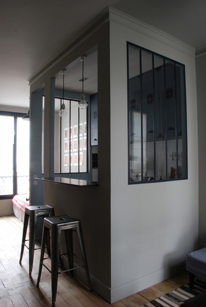 Tendance : la verrière style atelier d'artiste - Frenchy Fancy