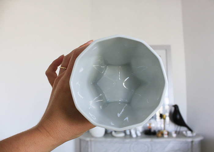 Mug en porcelaine design