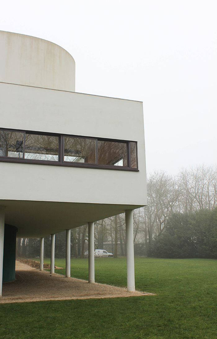Maison contemporaine Le Corbusier