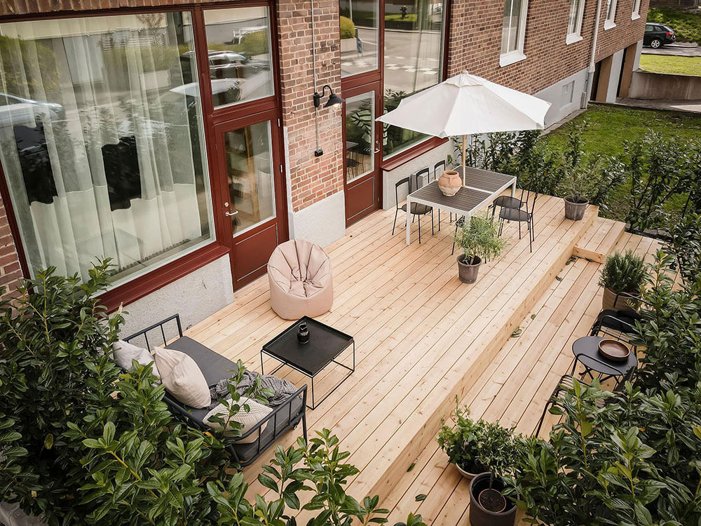 Nos conseils pour s’aménager une terrasse de rêve