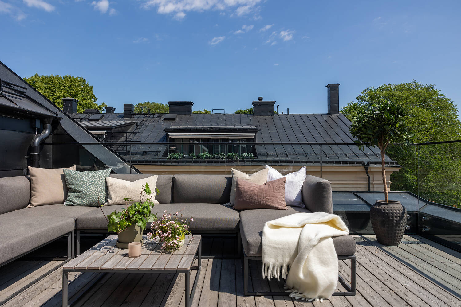 Nos conseils pour s’aménager une terrasse de rêve