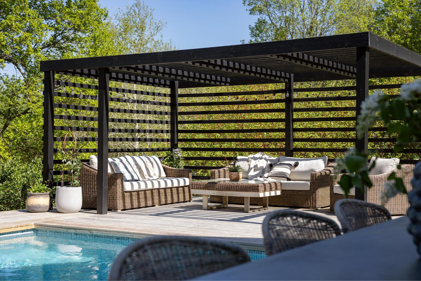 Nos conseils pour s’aménager une terrasse de rêve