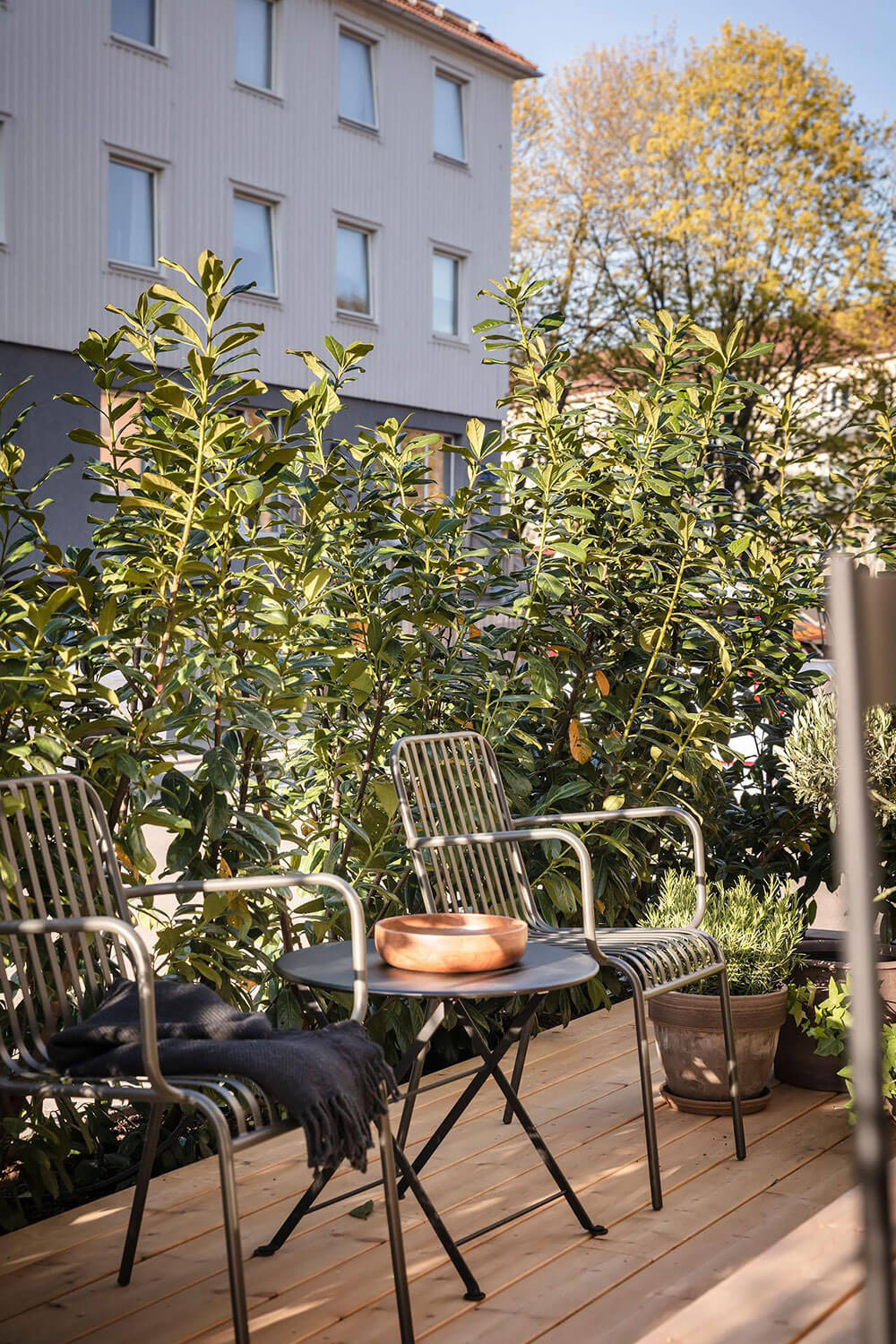 Nos conseils pour s’aménager une terrasse de rêve