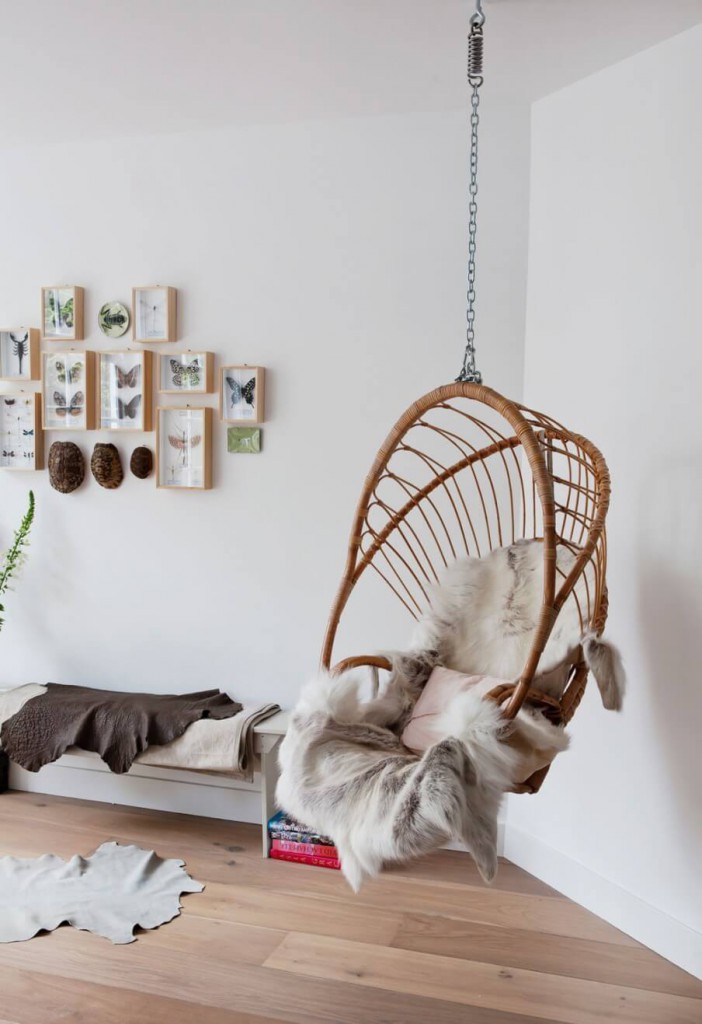 Fauteuil suspendu : les plus beaux modèles déco - FrenchyFancy