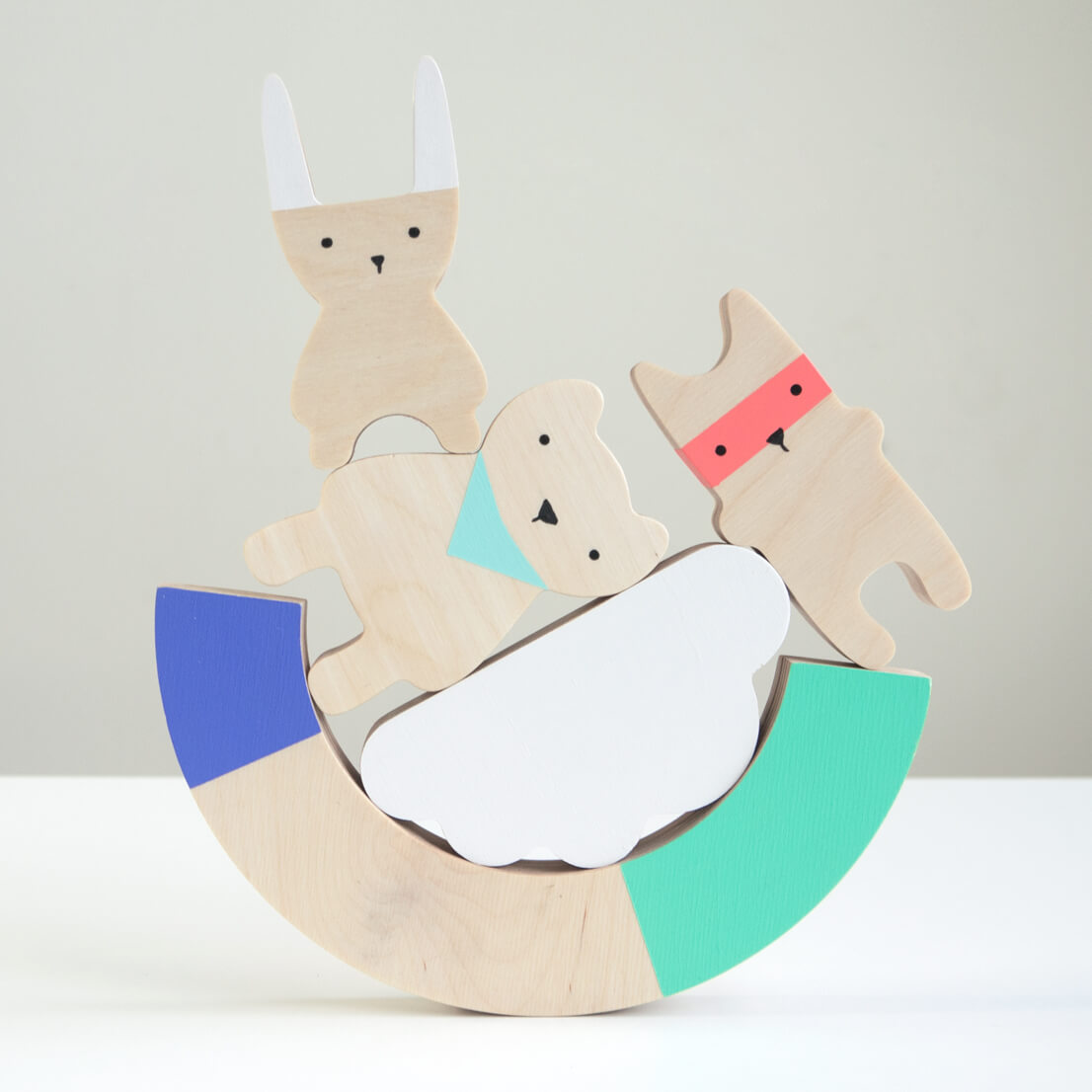 In love with : le jeu d'équilibre Des Enfantillages - FrenchyFancy