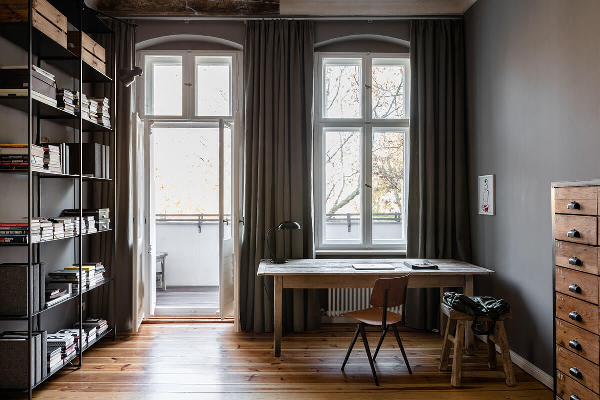 Le charme intemporel d'un appartement à Berlin - FrenchyFancy