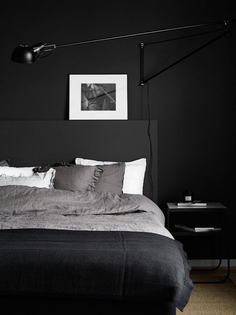 Décorer avec du noir : 10 chambres pour vous inspirer