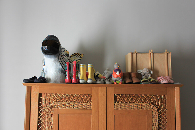 Armoire vintage