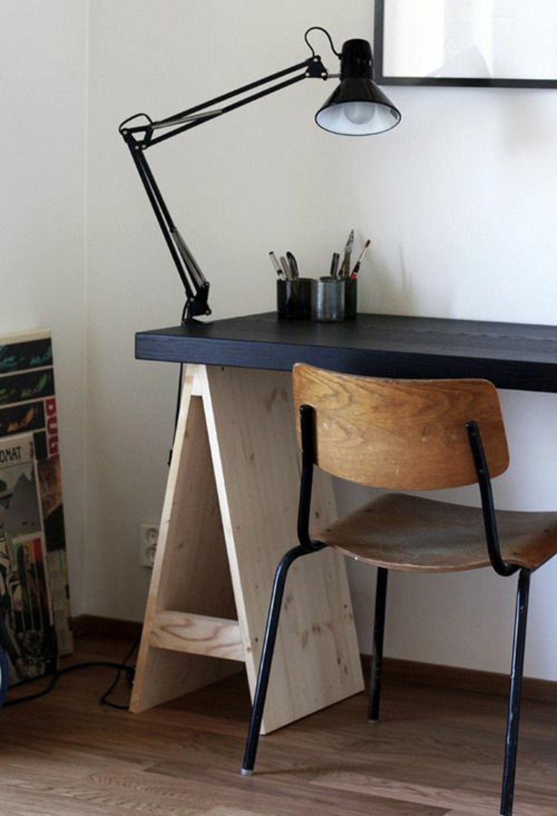 Un Bureau Style Industriel Frenchy Fancy