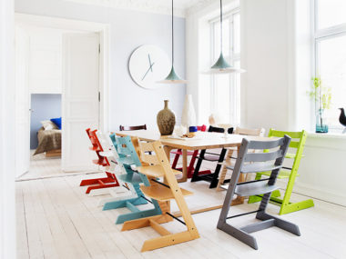 Du design pour les kids : la chaise Tripp Trapp de chez Stokke - FrenchyFancy