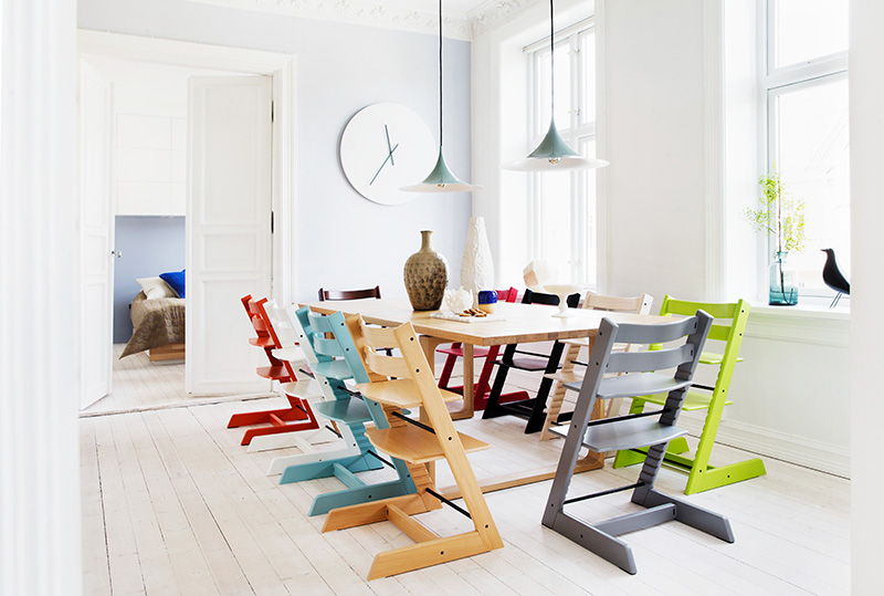 Du design pour les kids : la chaise Tripp Trapp de chez Stokke - FrenchyFancy