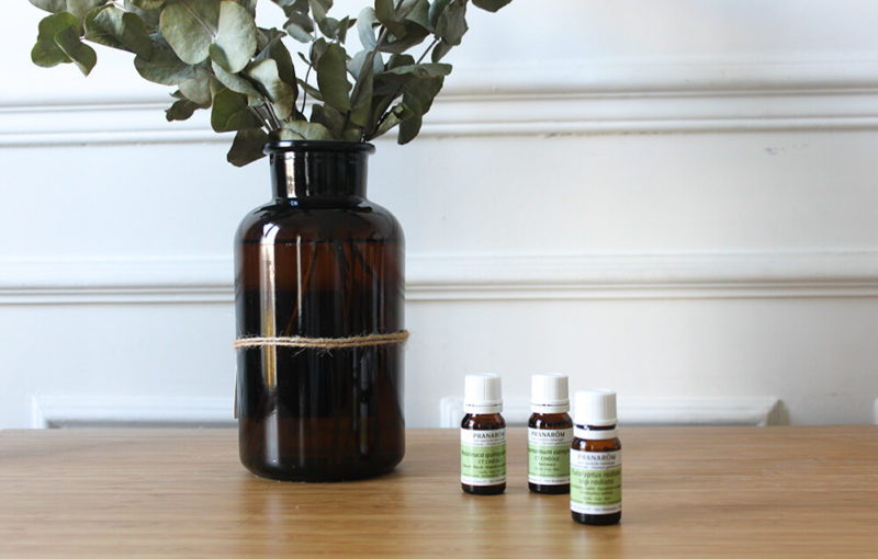 5 idées pour utiliser les huiles essentielles à la maison - Frenchyfancy