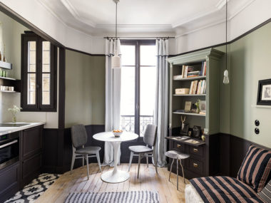 Un petit appartement parisien très chaleureux - FrenchyFancy