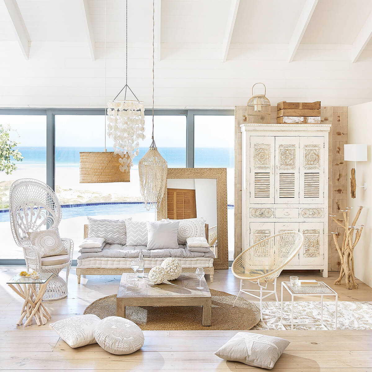 Shopping pour une ambiance style maison de vacances - FrenchyFancy