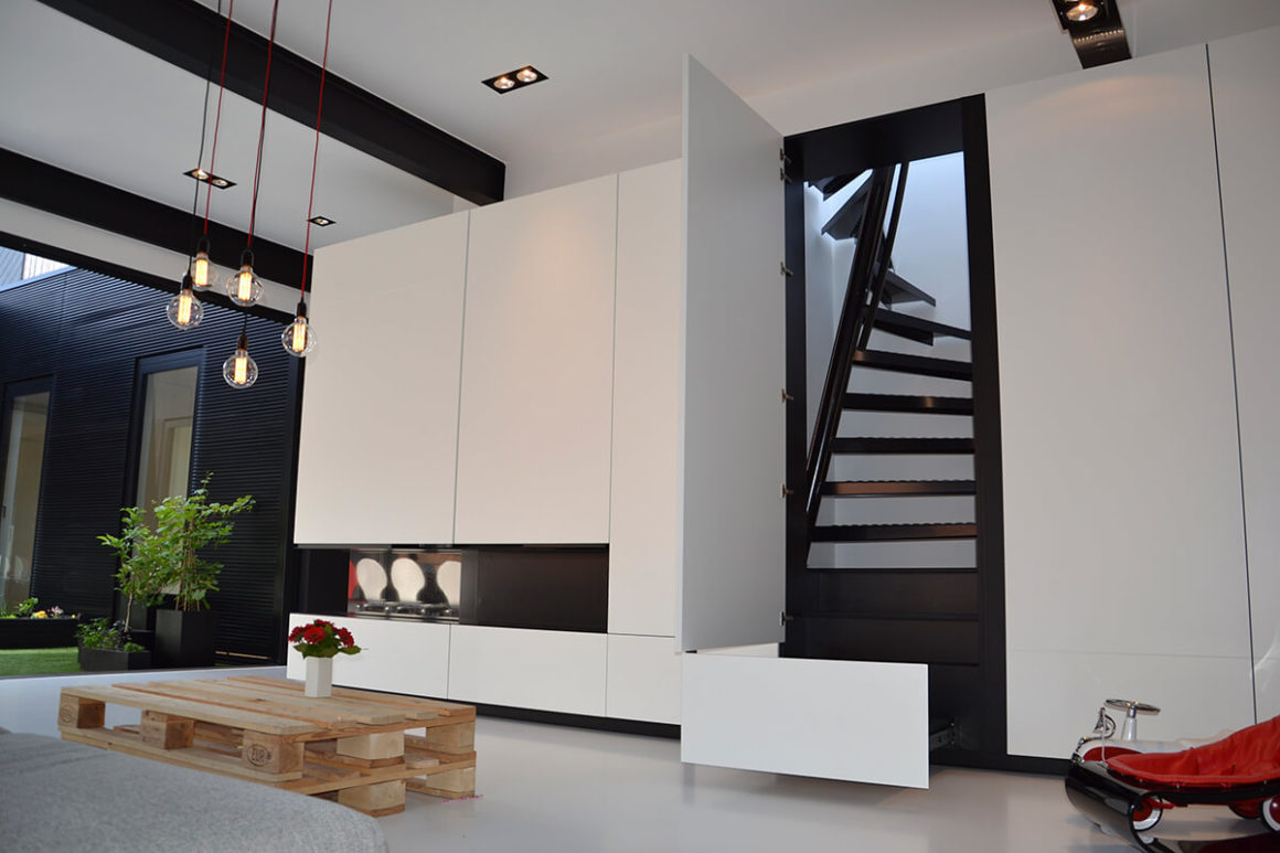 Installer Un Escalier Dans Un Petit Espace