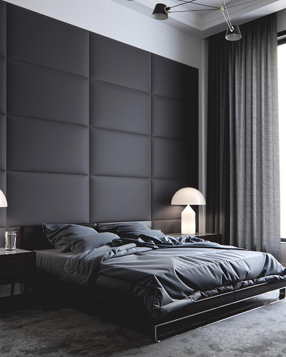 10 chambres inspirantes aux tonalités masculines - Frenchy Fancy