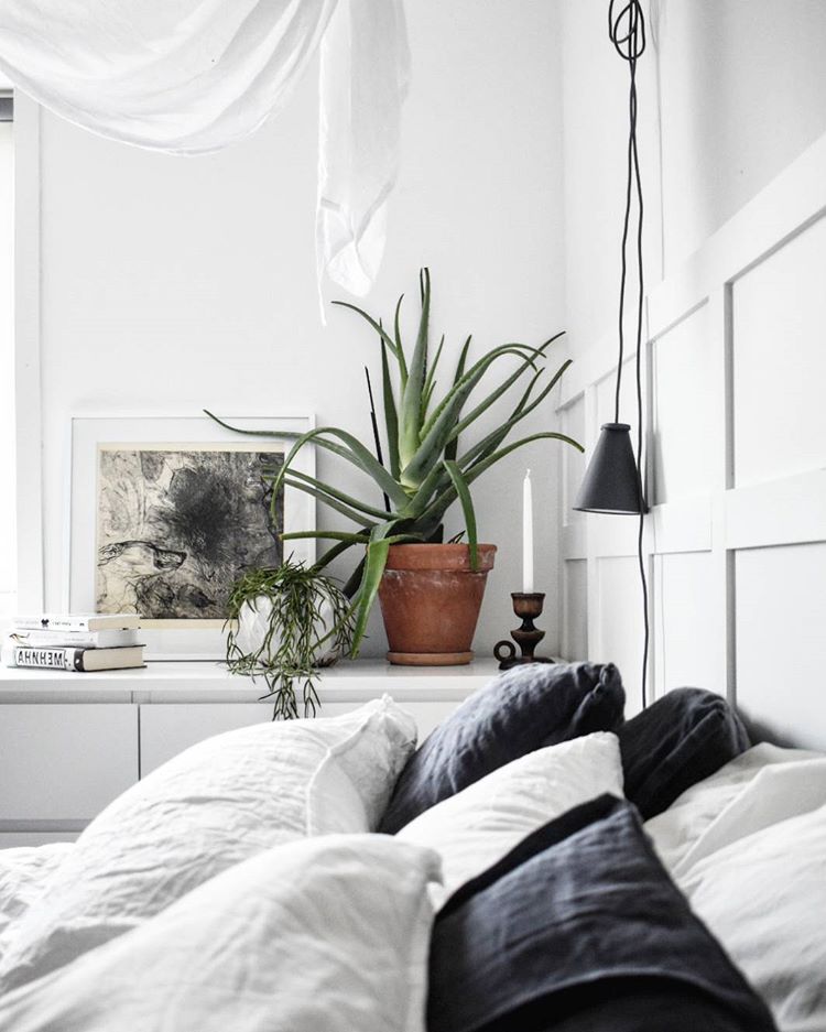 Chambre style scandinave