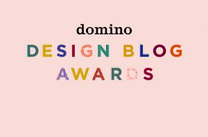 Domino Design blog awards