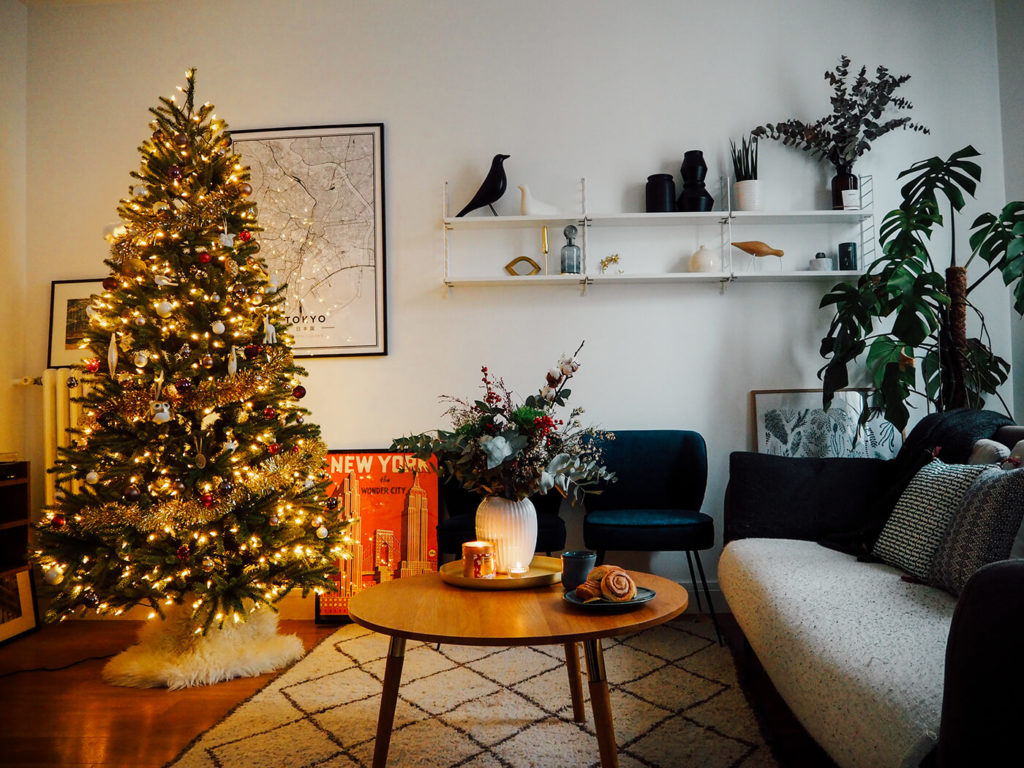 Décorer son intérieur pour Noël, les inspirations scandinaves de Juliana
