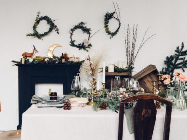 Décorer son intérieur pour Noël, les inspirations kinfolk d'Aurélie