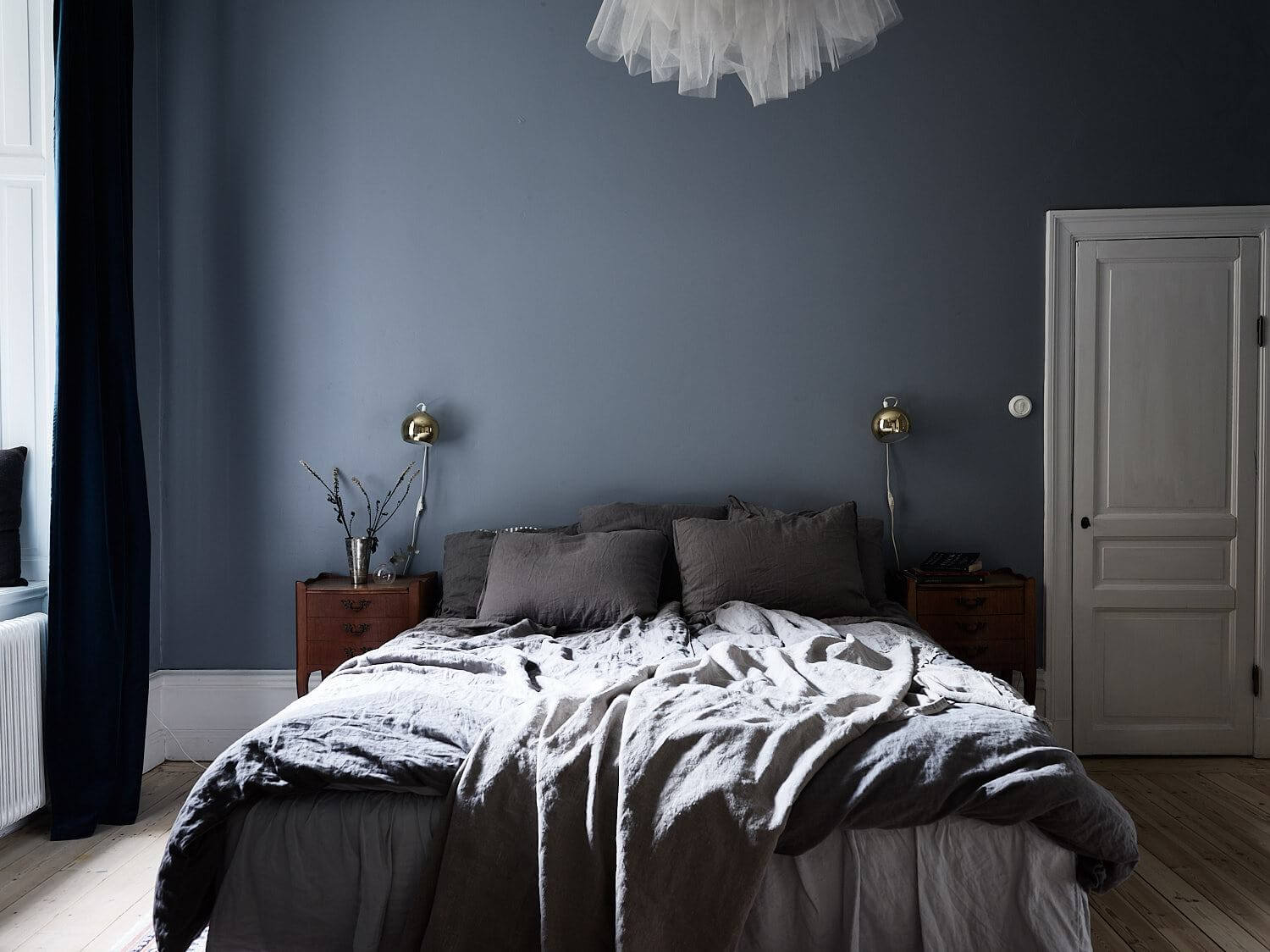 Une chambre bleue - FrenchyFancy