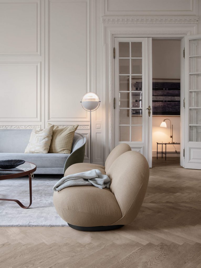 Le fauteuil Pacha par Pierre Paulin - FrenchyFancy