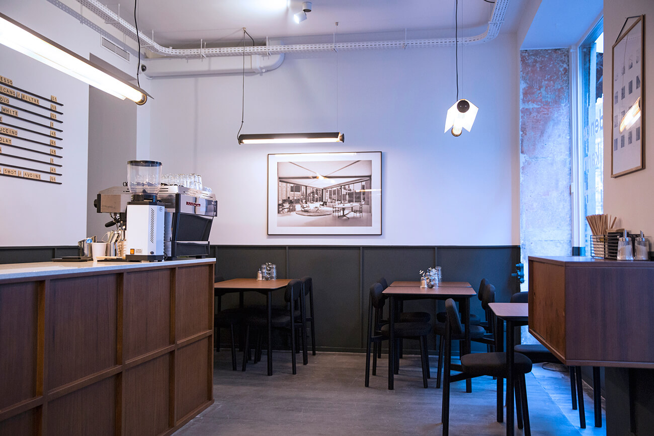 Kann Design, le nouveau showroom et le café parisien 
