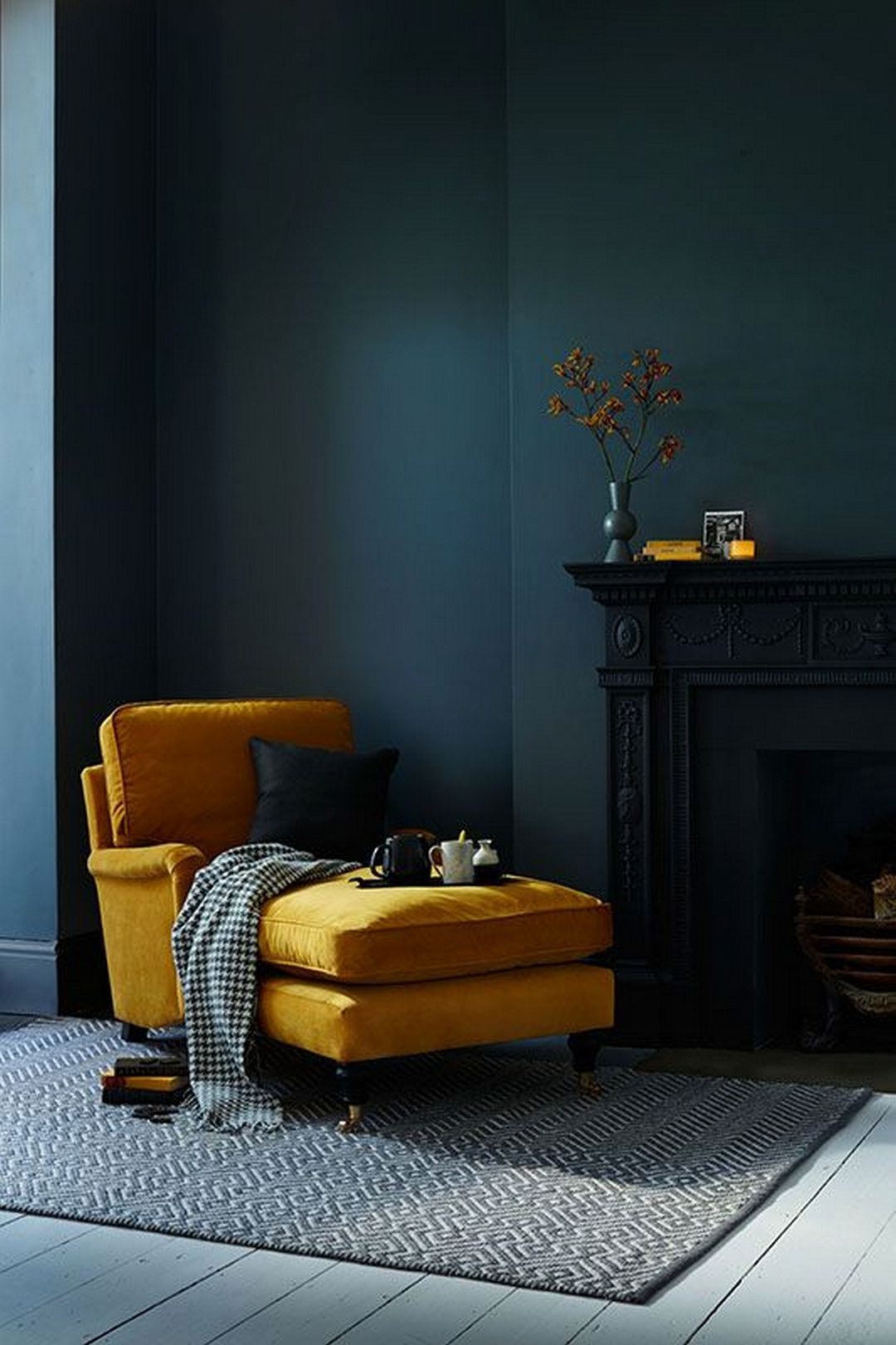 Comment adopter le jaune moutarde en déco ? - Frenchyfancy