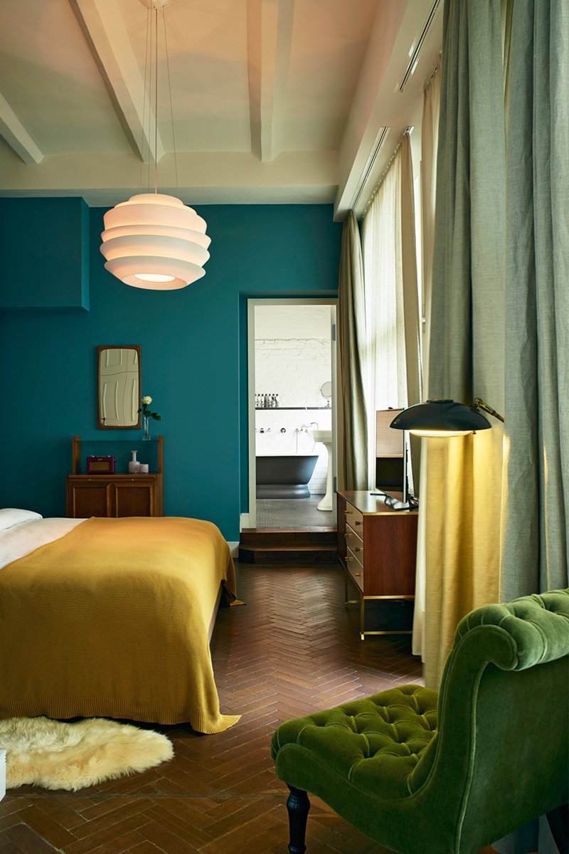 Comment adopter le jaune moutarde en déco ? - Frenchyfancy