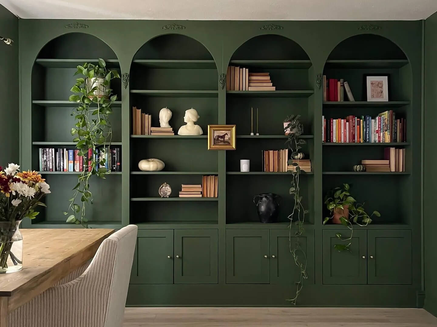 Bibliotheque Ikea Hack